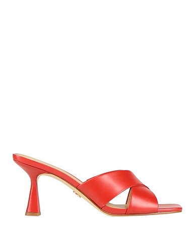 MICHAEL MICHAEL KORS Sandals Rust Leather