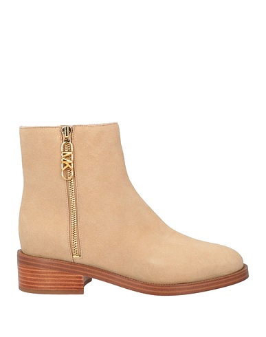 MICHAEL MICHAEL KORS Ankle boot Beige Leather