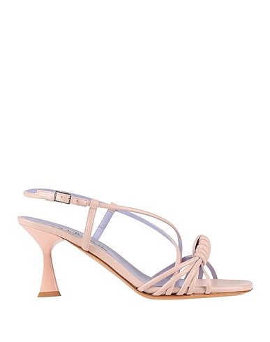 ALBANO Sandals Light pink Other Fibres