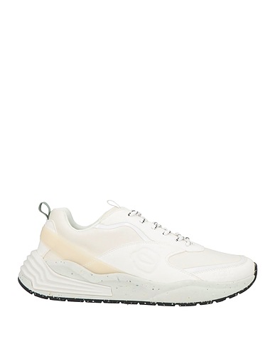 PIQUADRO Sneakers X ACBC Ivory Textile fibers