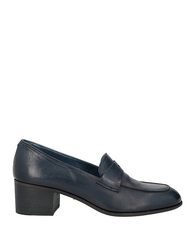 PANTANETTI Loafers Midnight blue Leather