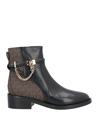 MICHAEL MICHAEL KORS Ankle boot Black Leather