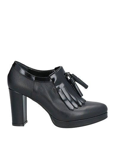 SERGIO CIMADAMORE Loafers Black Leather