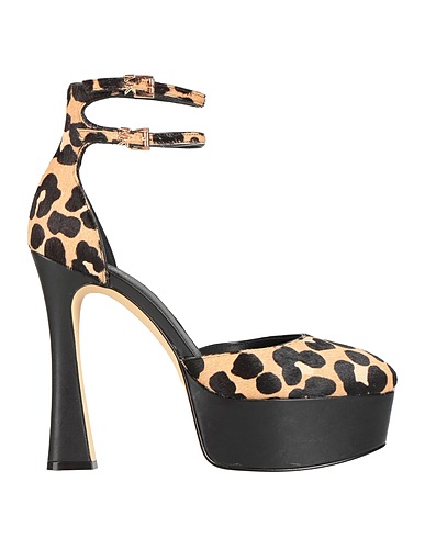 MICHAEL MICHAEL KORS Court Beige Leather