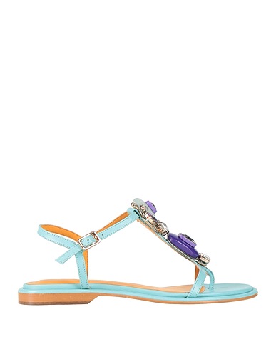 APEPAZZA Flip flops Leather