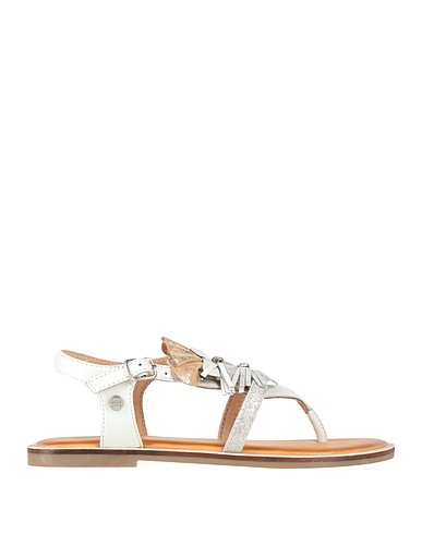 GIOSEPPO Flip flops White Leather