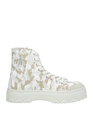 PATRIZIA PEPE Ankle boot Military green Textile fibers