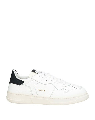 RUN OF Sneakers Weiß Leder