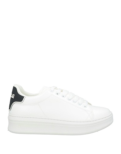 GAëLLE Paris Sneakers White Textile fibres