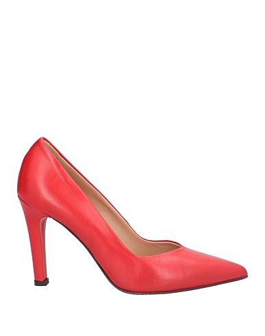 PH 5.5 Pump Red Leather