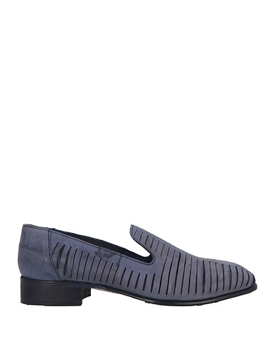 JP/DAVID Mocassino Blu navy Pelle