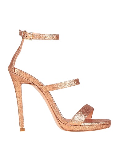 G.P. PER NOY BOLOGNA Sandals Copper Leather