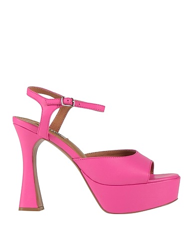BIBI LOU Sandalen Magenta Leder