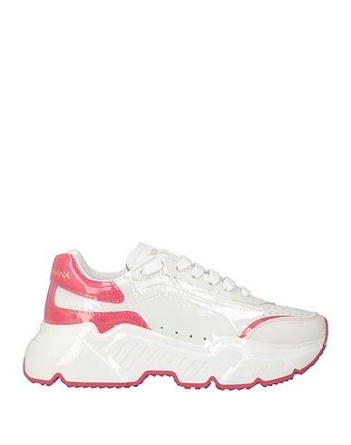 DOLCE&GABBANA Sneakers White 100% Calfskin