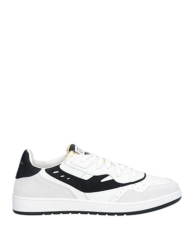 RUN OF Sneakers White Leather