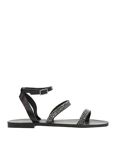 SANDIA Sandals Black Leather