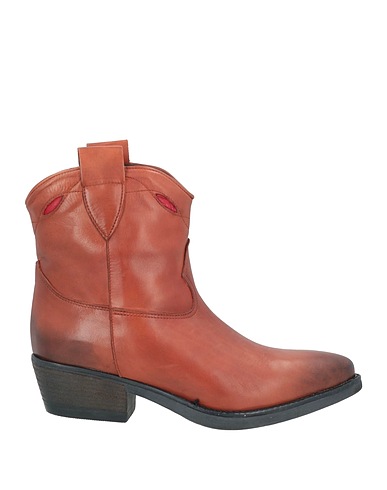 POESIE VENEZIANE Ankle boot Brown Leather