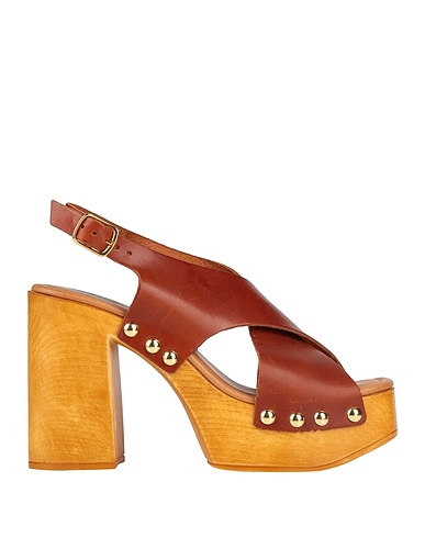 PH 5.5 Mules and clogs Brown Leather