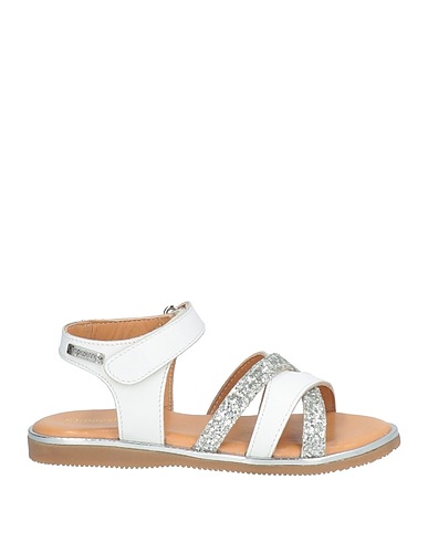 LES TROPEZIENNES par M.BELARBI Sandalia Cuero, Fibras textiles