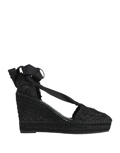 VIDORRETA Espadrilles Black Textile fibers