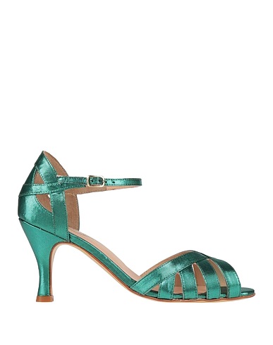 DORA Sandali Verde smeraldo Fibre tessili