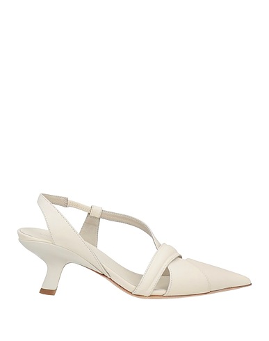VIC MATIĒ Pump Beige Leather