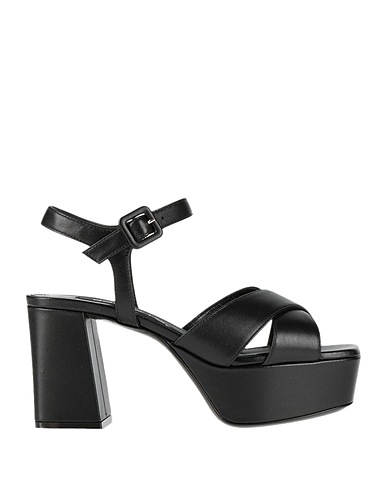 SERGIO ROSSI Sandals Leather