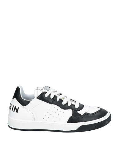 BALMAIN Sneakers White Leather