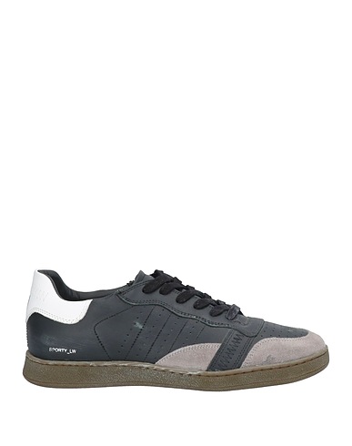 D.A.T.E. Sneakers Black Calfskin