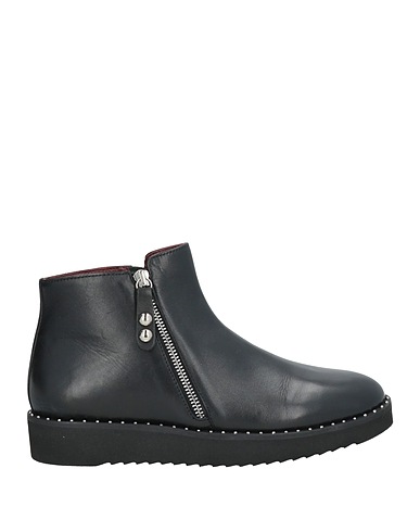 APEPAZZA Ankle boot Black Calfskin