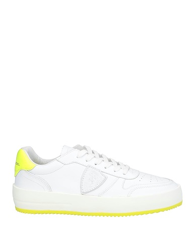 PHILIPPE MODEL Sneakers Lime green Leather