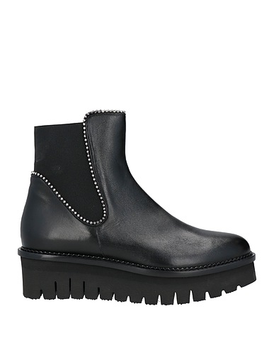 SERGIO CIMADAMORE Ankle boot Black Leather