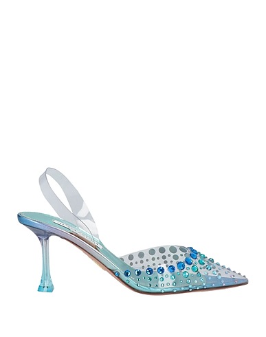 AQUAZZURA Court Transparent PVC - Polyvinyl chloride