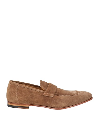 STURLINI Loafers Camel Leather