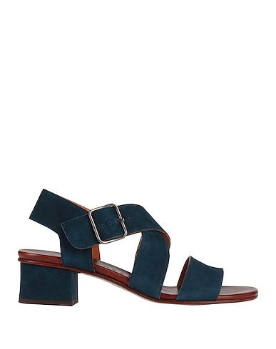CHIE MIHARA Sandals Navy Leather