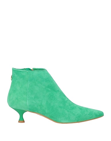 OVYÉ Ankle boot Green 100% Leather