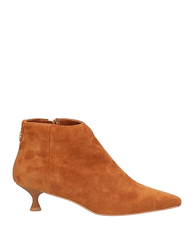 OVYÉ Ankle boot Tan 100% Leather