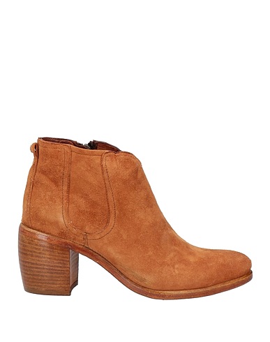 HUNDRED 100 Stivaletti Cammello Pelle