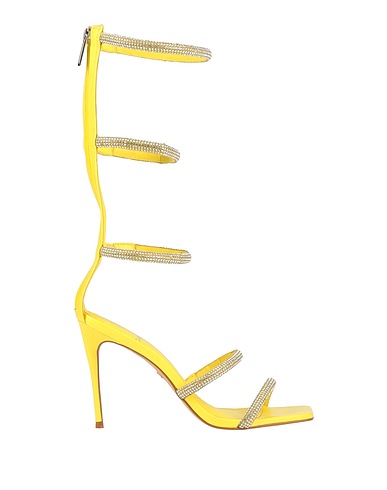 CARRANO Sandali Giallo Pelle