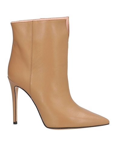 ANNA F. Ankle boot Sand Leather