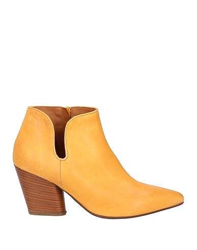 MAT:20 Ankle boot Yellow Leather