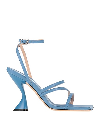 EVALUNA Sandales Cuir