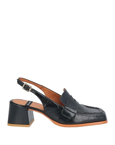ÁNGEL ALARCÓN Pump Black Leather
