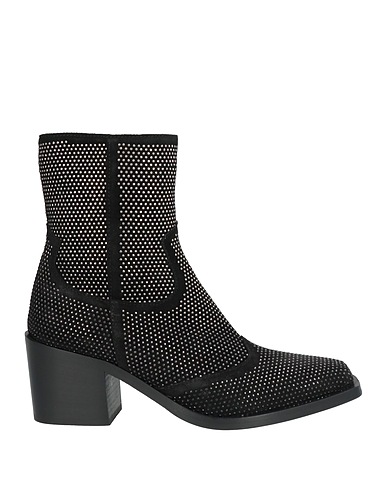 FRU.IT Ankle boot Black Leather
