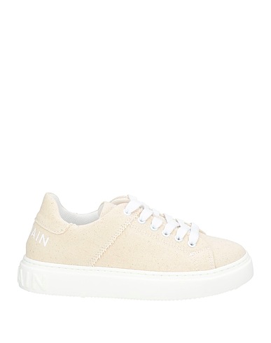 BALMAIN Sneakers Beige Textile fibres