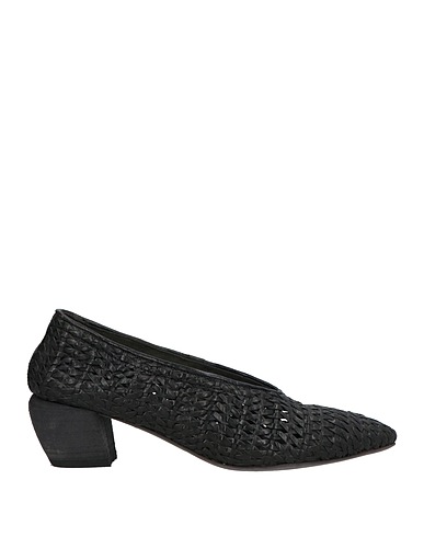 OFFICINE CREATIVE ITALIA Pump Black Leather