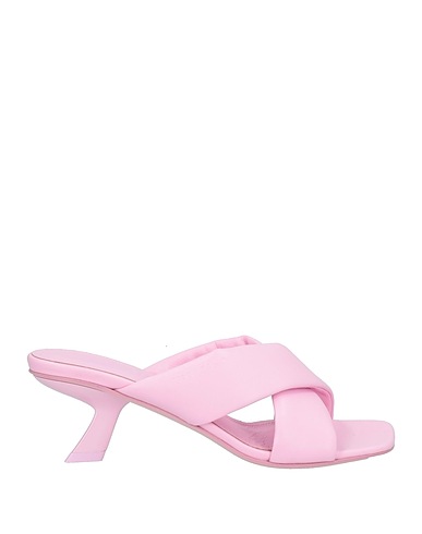 FERRAGAMO Sandals Pink Lambskin