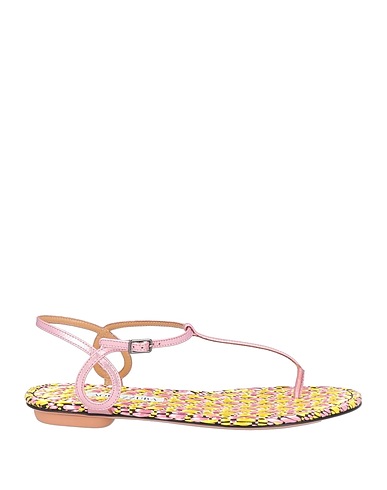 AQUAZZURA Dianetten Antikrosa Leder