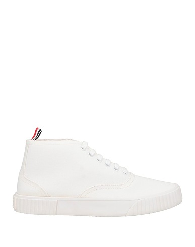 THOM BROWNE Sneakers White Textile fibres