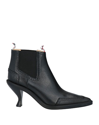 THOM BROWNE Ankle boot Black Leather